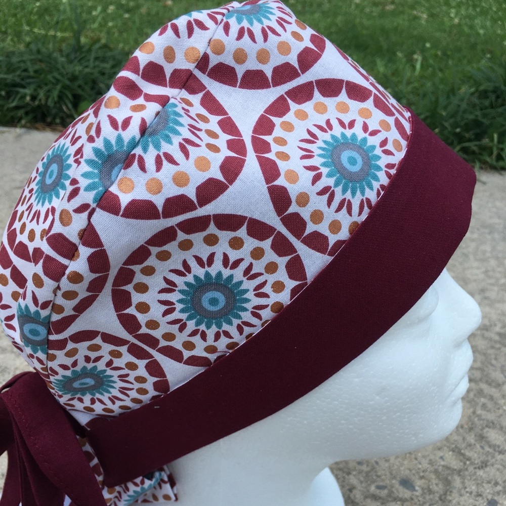 COPY - Surgical hat with ponytail holder